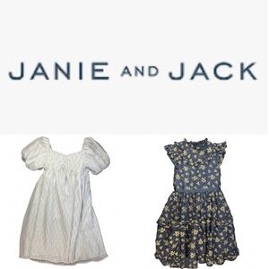 JANIE and JACK Girls Dress Bundle - 18